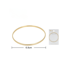 Pulsera 6.9cm acero inoxidable