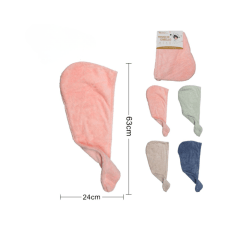 Toalla de pelo turbante colores