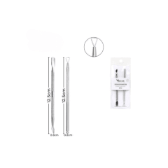 Set de 2 repujadores uñas metálico