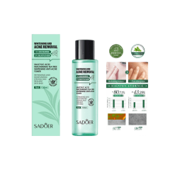 Tónico facial aclaradora y anti acne 130ml
