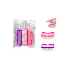Pack 2 cepillos de uñas