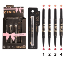 labial en barra + delineador 2 en 1