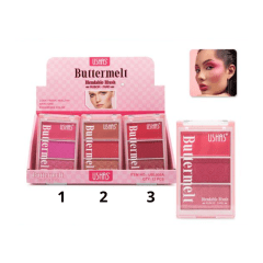 Trio rubor buttermelt