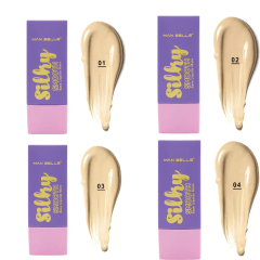 Base maquillaje matte silky smooth