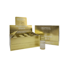 Ampolla capilar 24k keratin shock