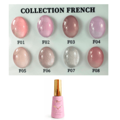 Esmaltes by pink french