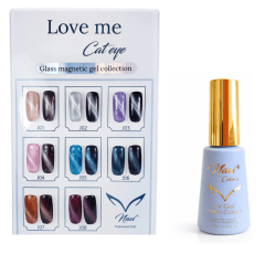 Esmaltes ojo de gato colección love me