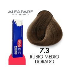Tintura permanente alfaparf color amore 90 ml 7.3