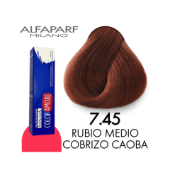 Tintura permanente alfaparf color amore 90 ml 7.45