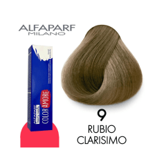 Tintura permanente alfaparf color amore 90 ml 9