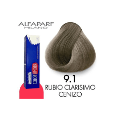 Tintura permanente alfaparf color amore 90 ml 9.1