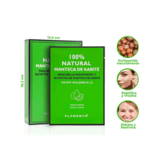 Mascarilla facial manteca de karite