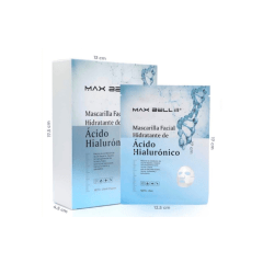 Mascarilla facial acido hialuronico