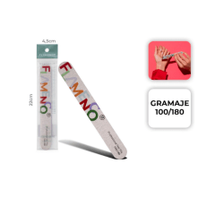 Lima de uñas 100/180 tradicional