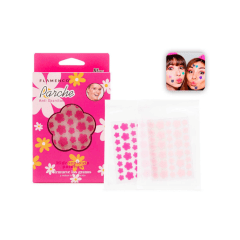Parches de acne flores 72pc