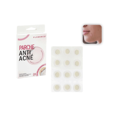 Parches de acne transparente de noche 24PC