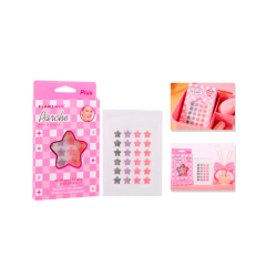 Parches de acne estrellas 48pc