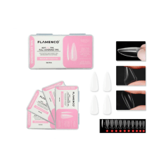 Tips soft gel 100 pc medium stiletto limadas