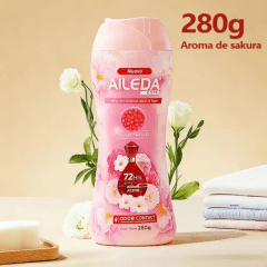 Perlas aromaticas de ropa sakura 280grs