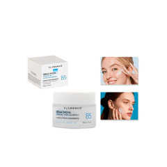 Crema facial vitamina B5 + acido hialuronico