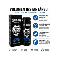 Polvo texturizador especial volumen up