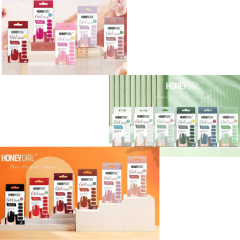 Uñas press on 24 pc