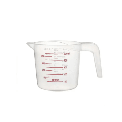 Jarro plastico milimetrado 500ml