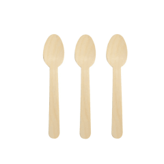Pack 8 cucharas de madera