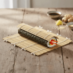 Esterilla de bambu para sushi