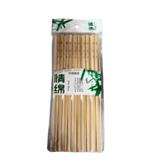 Set de 10 pares de palillos de sushi