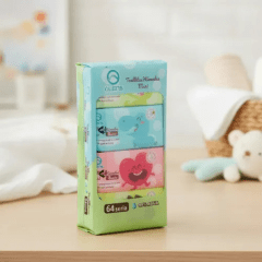Toallas humedas mini 64 pcs olens