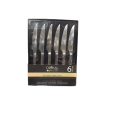 Set de 6 cuchillo de carne