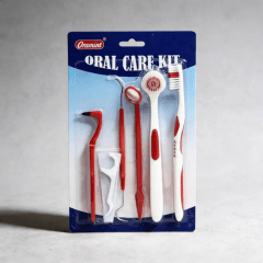 Set de cuidado bucal 6 piezas