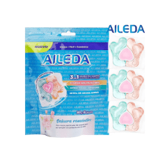 Detergente de ropa en capsulas 8 un aroma sakura