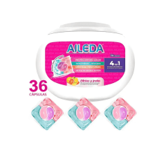 Detergente en capsulas 36 pcs citrico