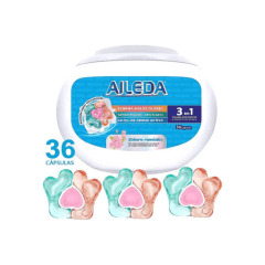 Detergente en capsulas 36 pcs sakura