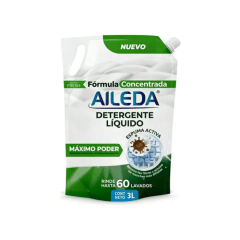 Detergente liquido 3 litros fresh