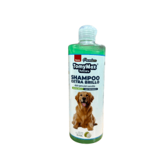 Shampoo para perros extra brillo