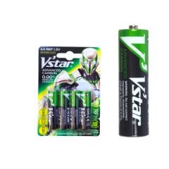 pack de 4 pilas doble A