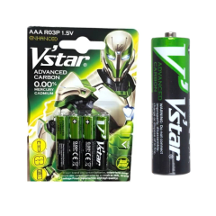 Pack de 4 pilas triple A