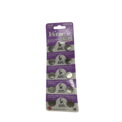 Pack 10 pilas AG8