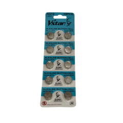 Pack 10 pilas LR44