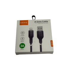Cable USB a lightning reforzado 100cm