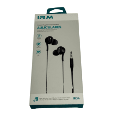 Audifonos con cable 3.5mm