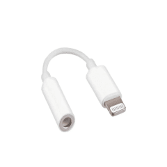 Adaptador lightning a 3.5mm