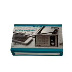 Radio mini a pilas