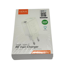 Cargador rapido 20W incluye cable Lightning