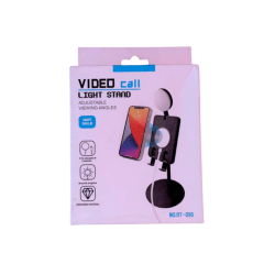 Soporte de telefono con luz