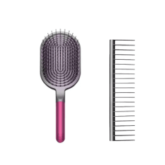 Set cepillo de pelo con peineta