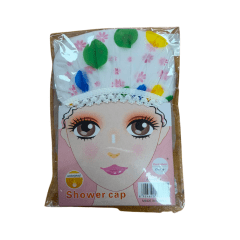 Gorro de ducha plastico